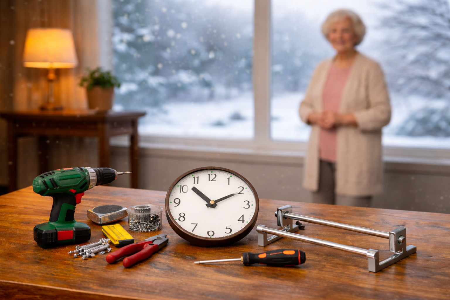 Kleine klusjes, groot verschil voor mevrouw