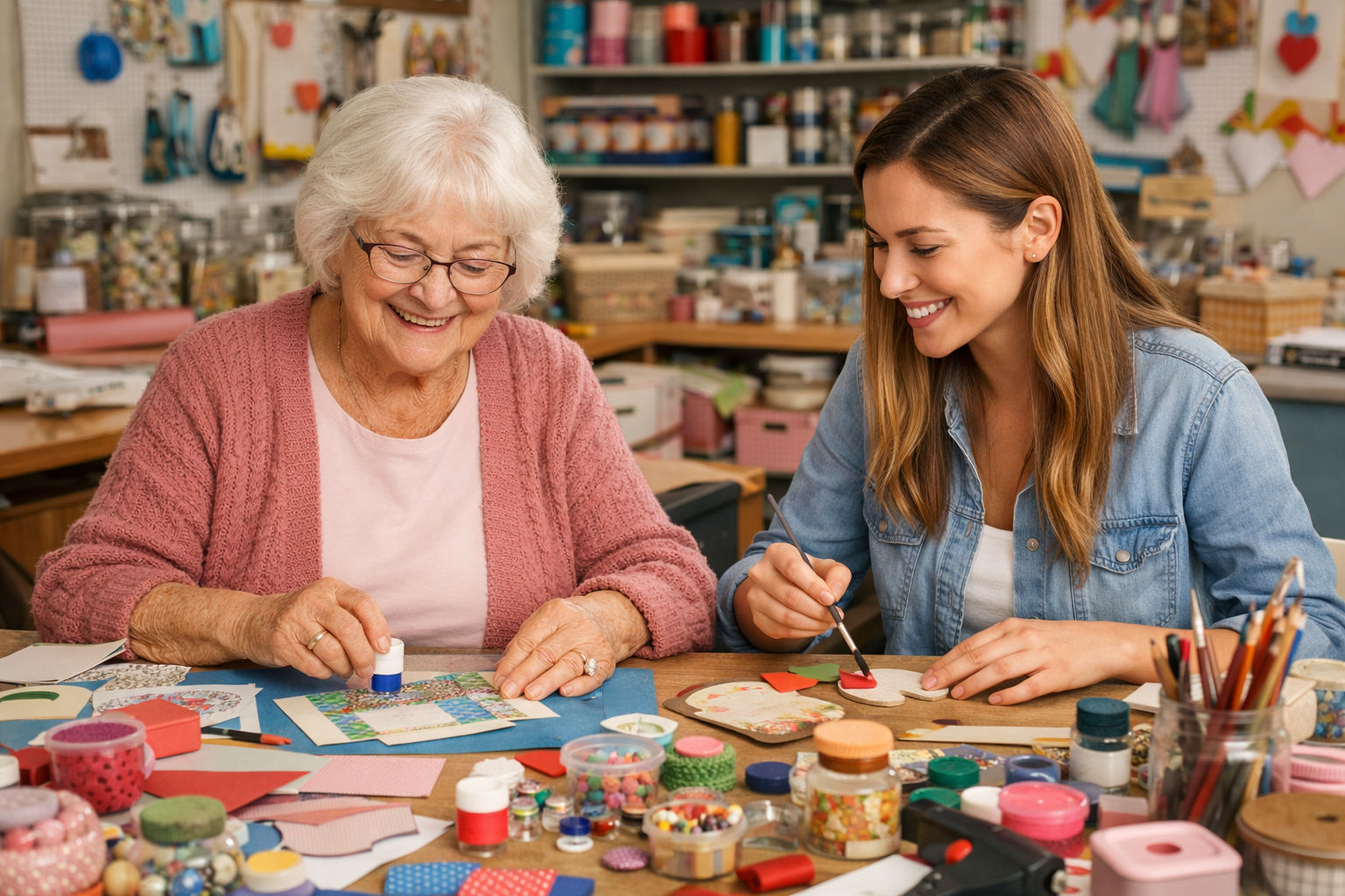 Knutselmaatje gezocht voor gezellige middagen 🎨