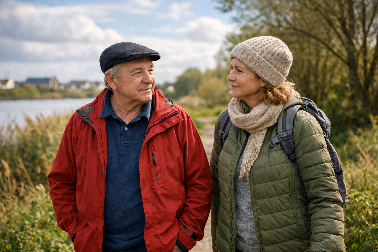 Word weekend wandelmaatje voor meneer