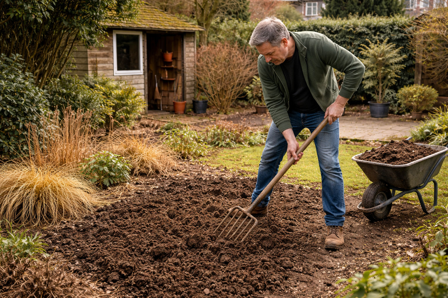 Laat jij een 84-jarige weer genieten van zijn tuin?