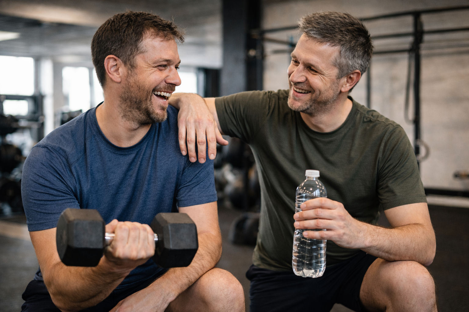 Ben jij de sportieve uitdager voor een humorvolle man?