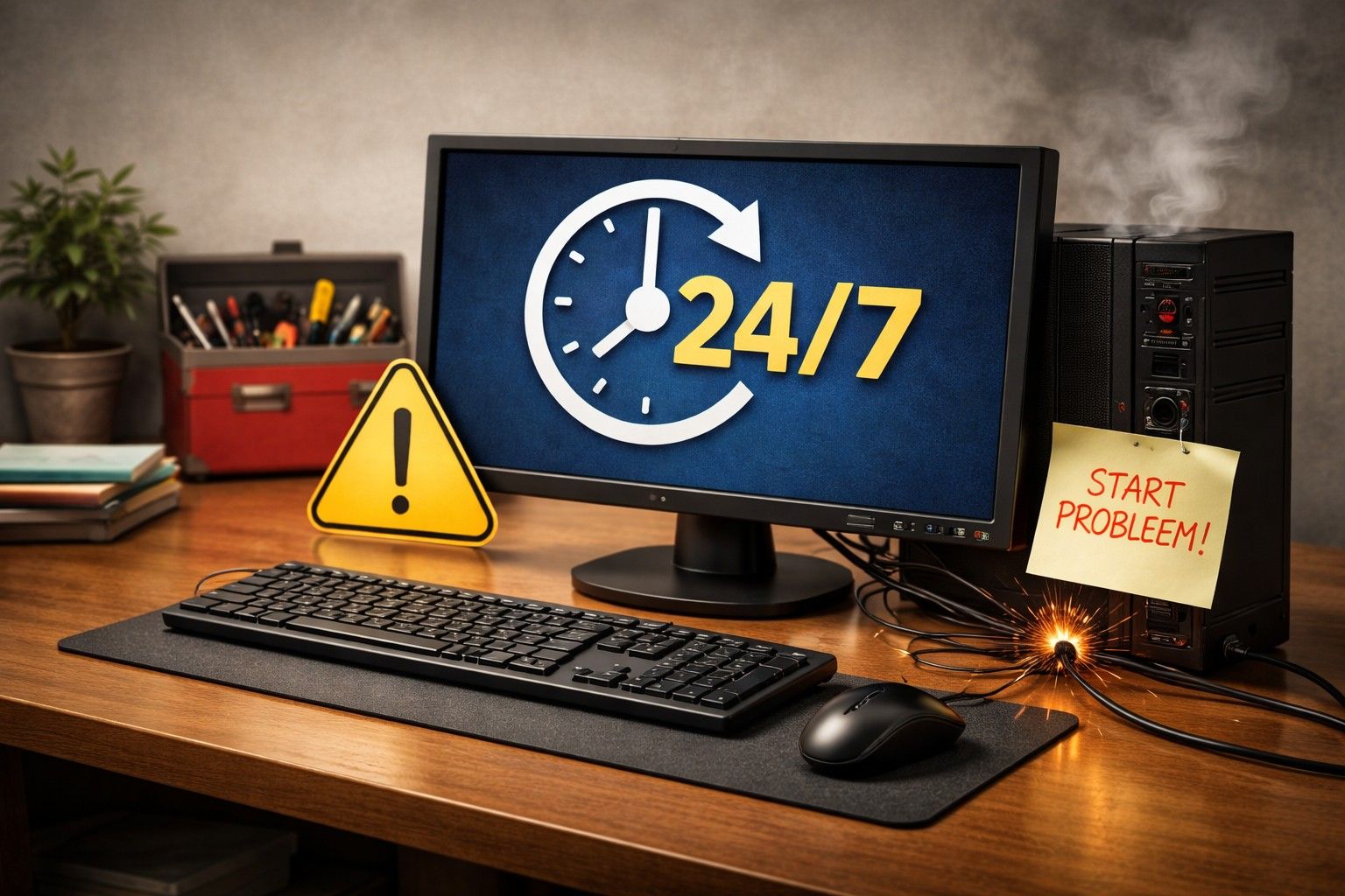 Techneut gezocht: help een 80-jarige meneer met zijn computer