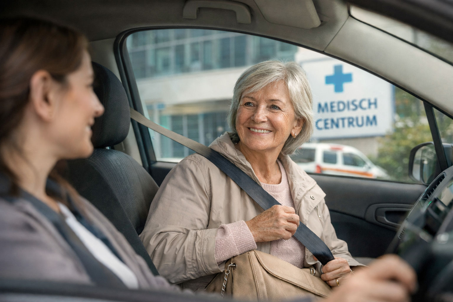 Kun jij mevrouw van Grootebroek naar Alkmaar rijden?