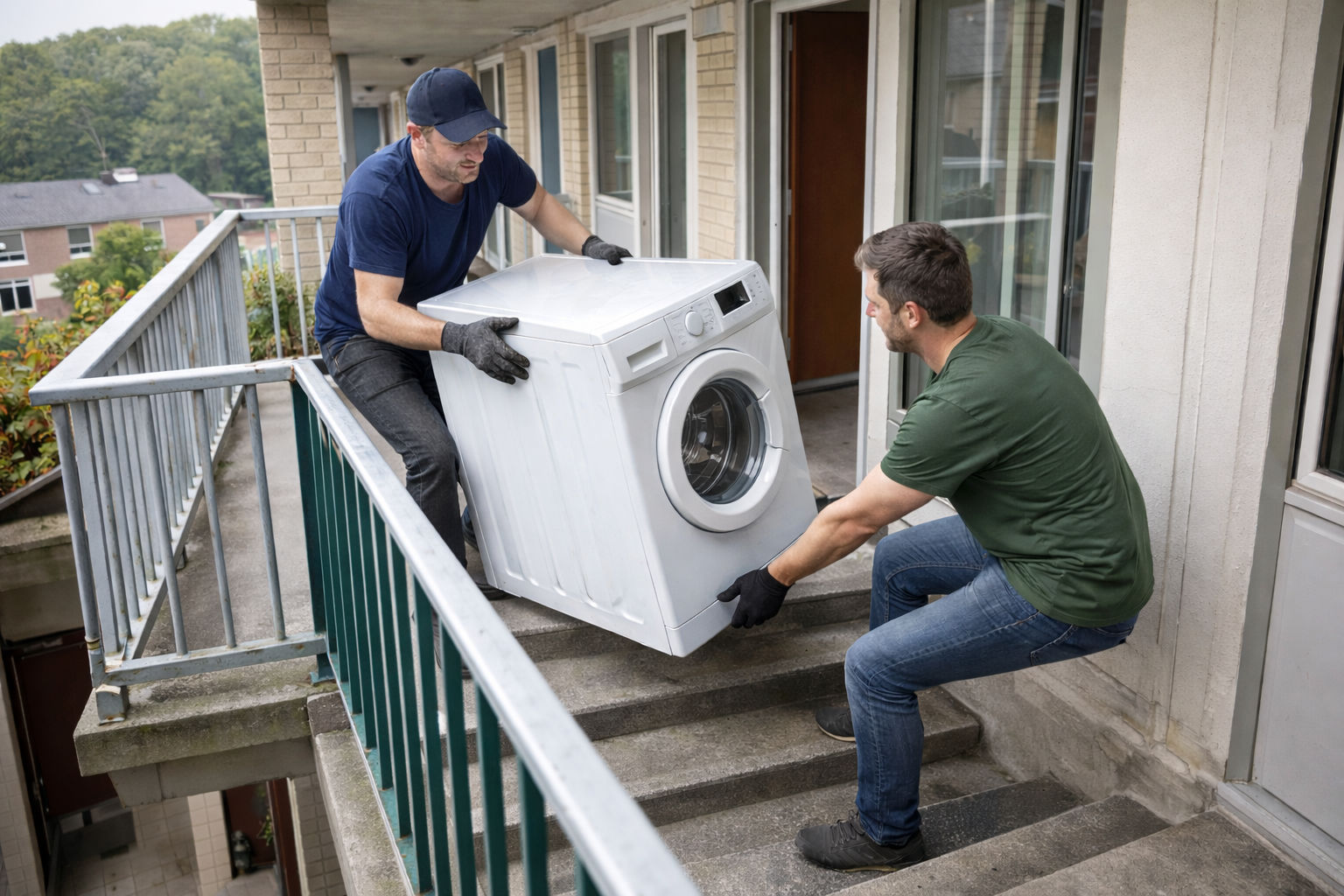 Help mee met sjouwen en afvoeren van spullen in Enkhuizen