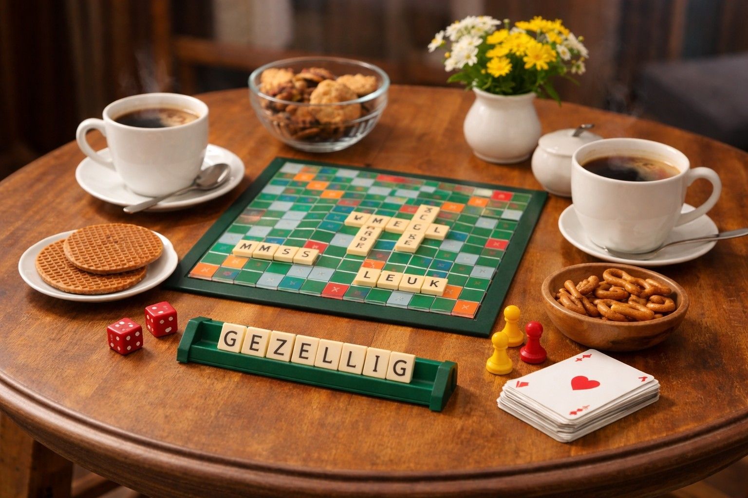 Gezellig maatje gezocht voor koffie en een goed gesprek ☕