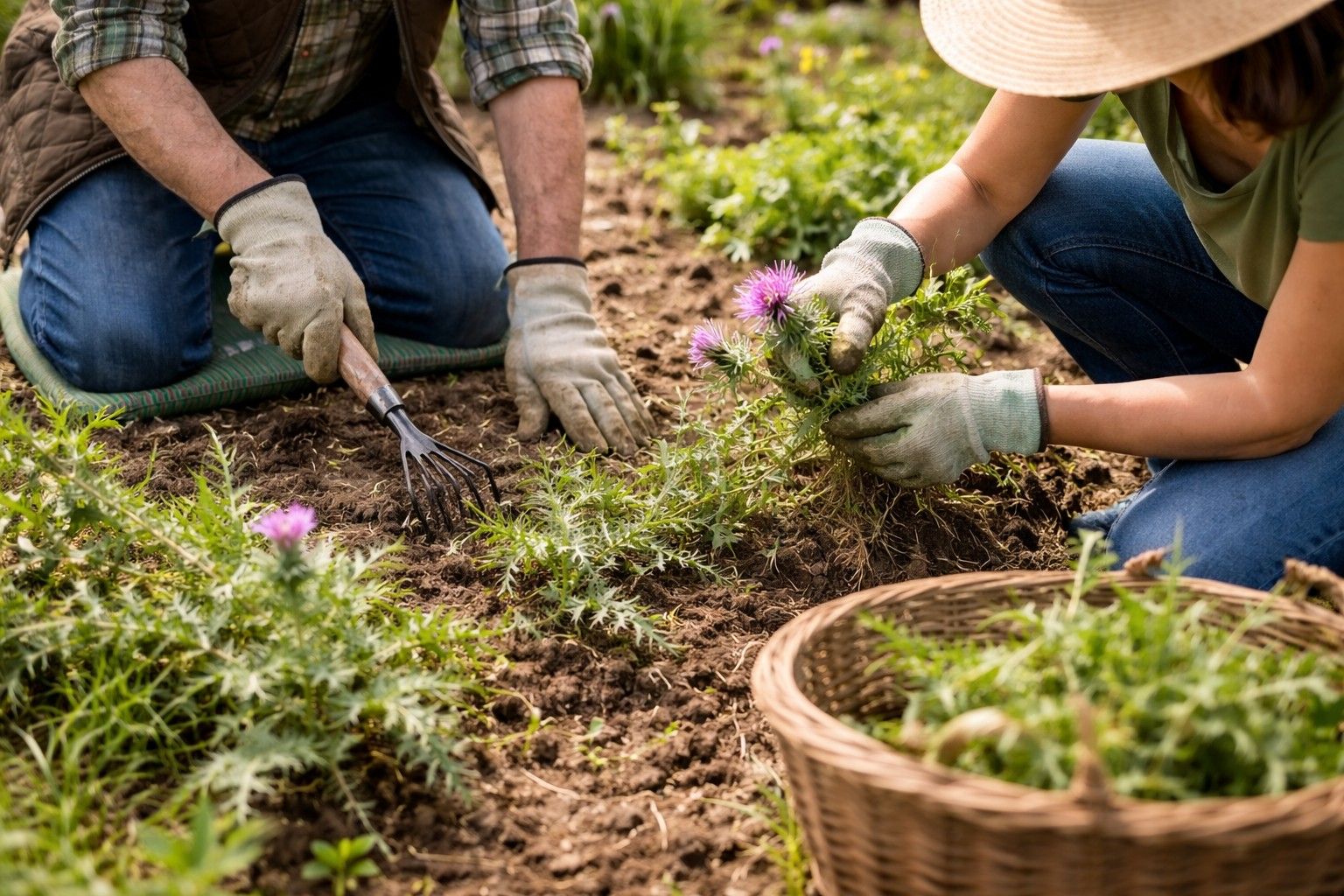 Een stukje tuin, een nieuw begin; help jij mee met groen én ideeën?