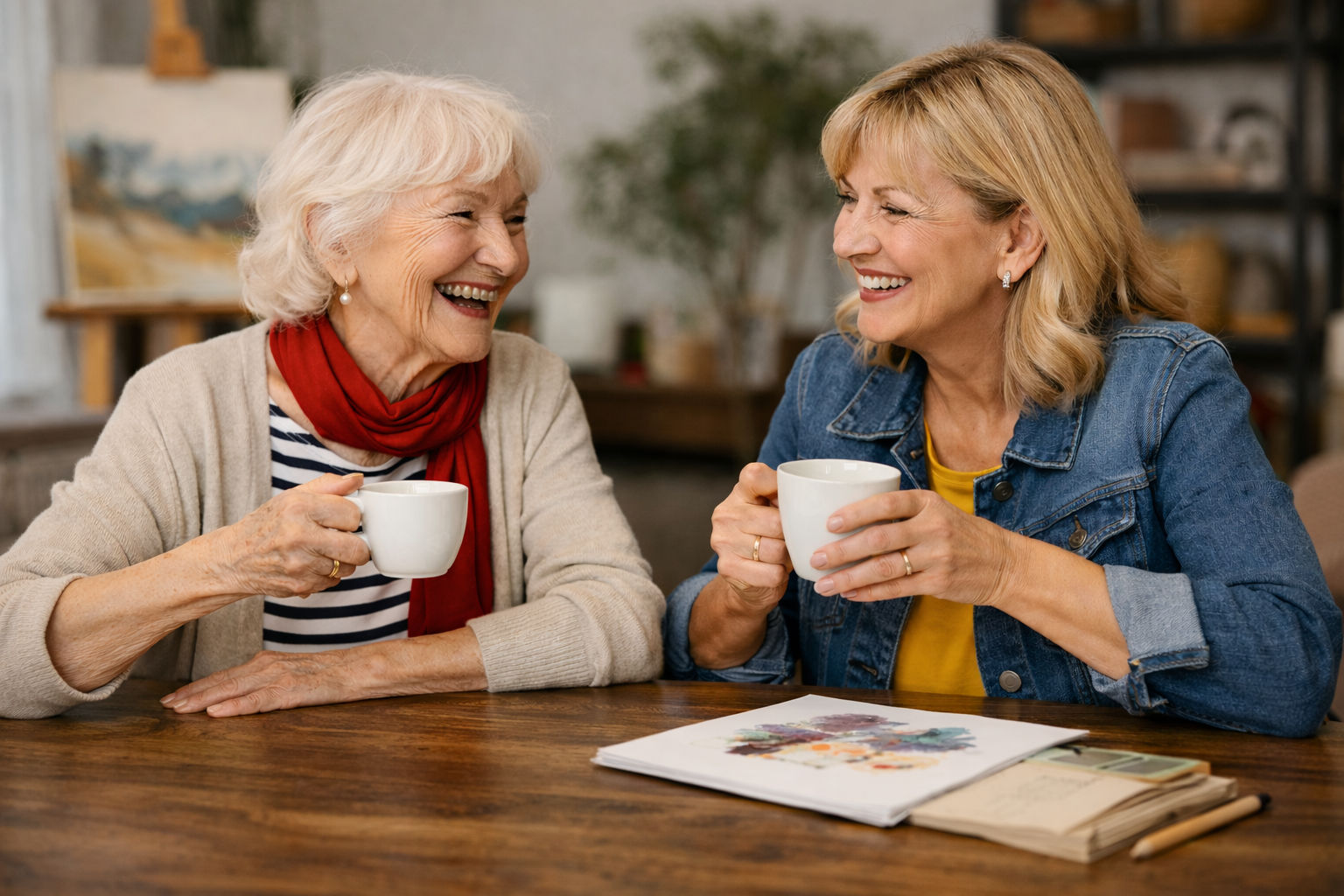 Ben jij mevrouws vrolijke maatje voor gezellige momenten binnenshuis?