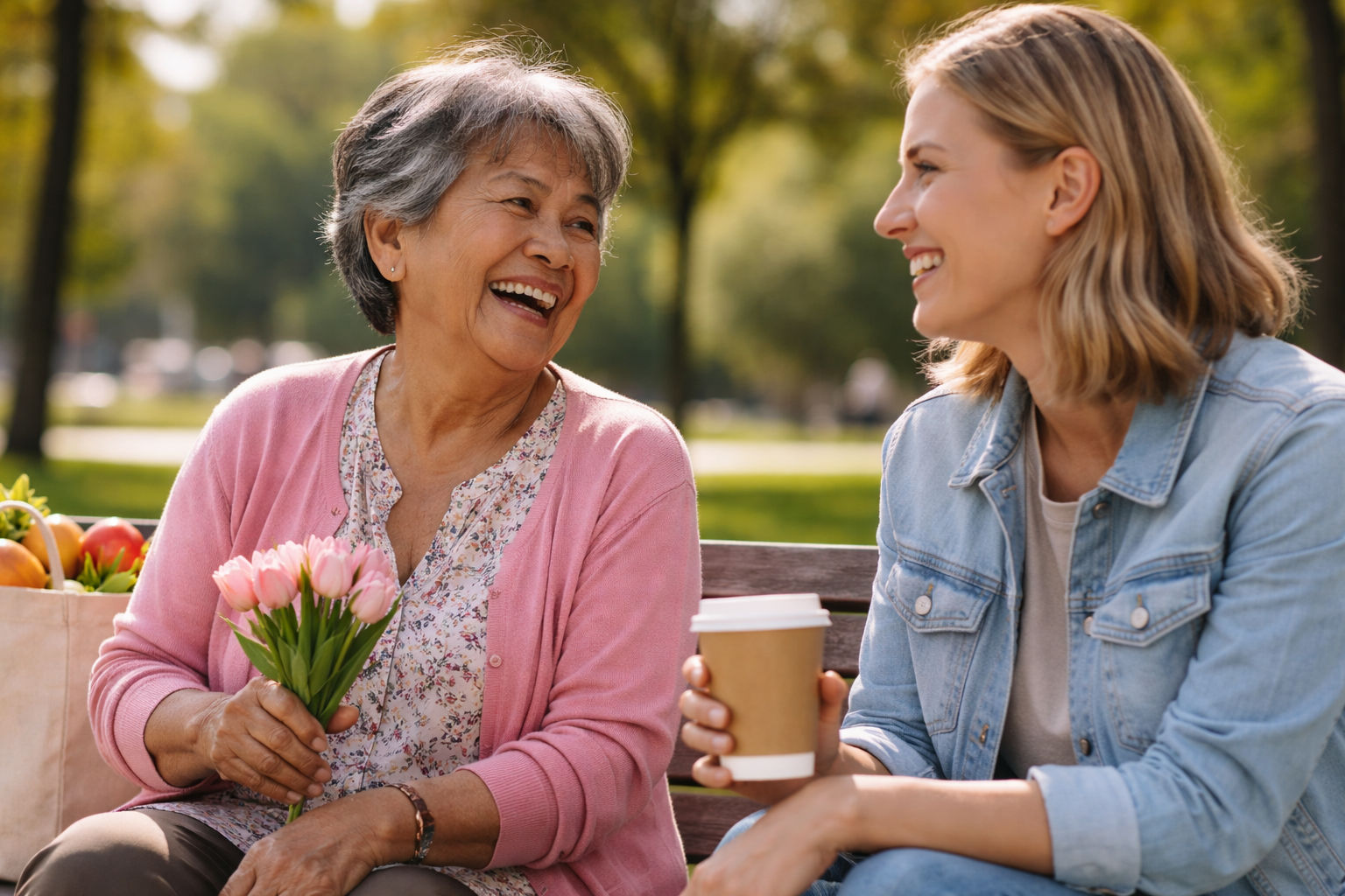 Breng een glimlach mee en ga op bezoek!