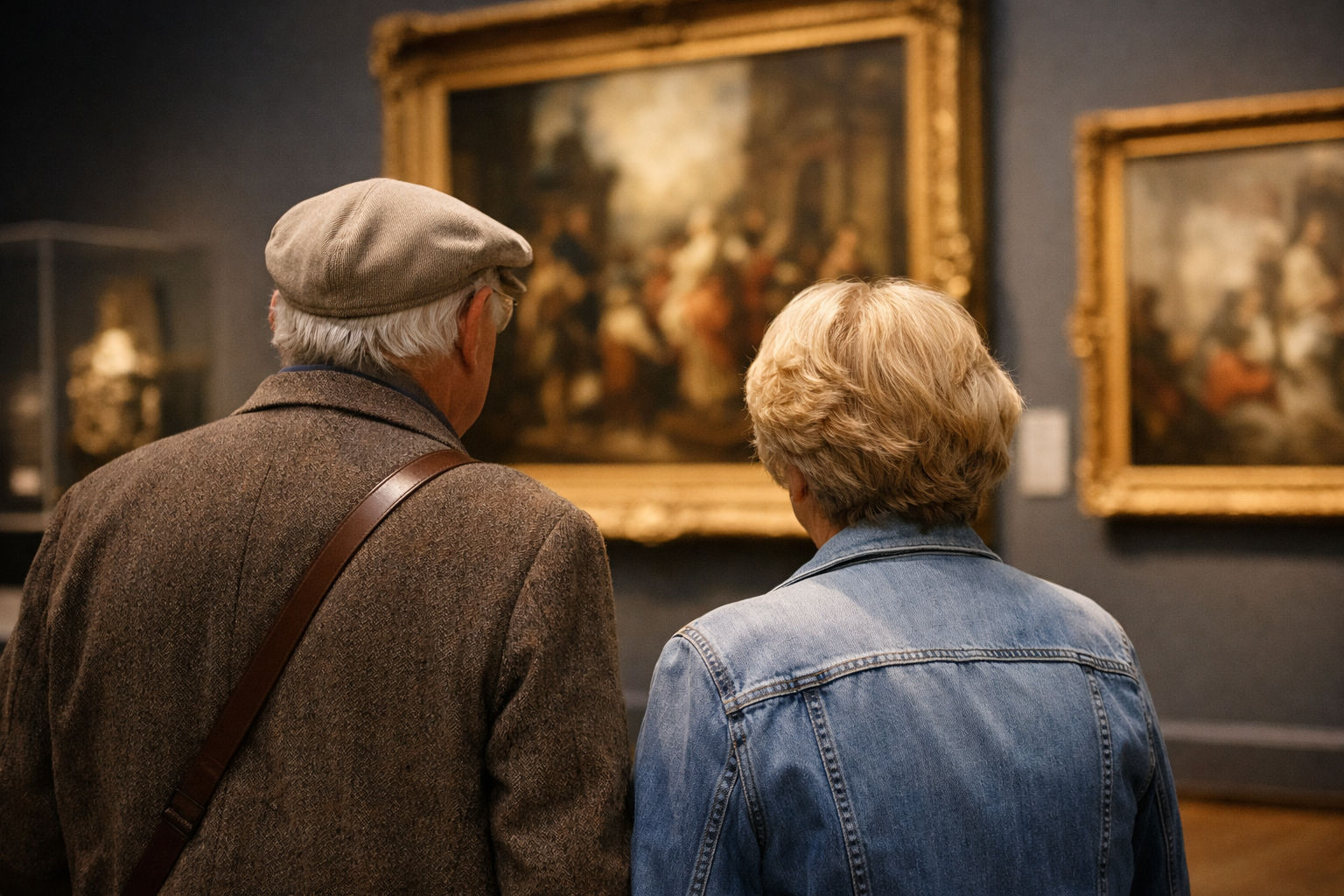 Word jij het gezellige maatje van een vriendelijke heer?