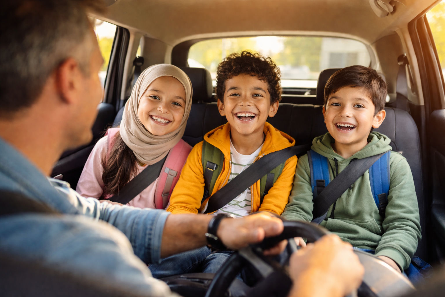 SPOED: Spring achter het stuur en help een moeder uit de brand!