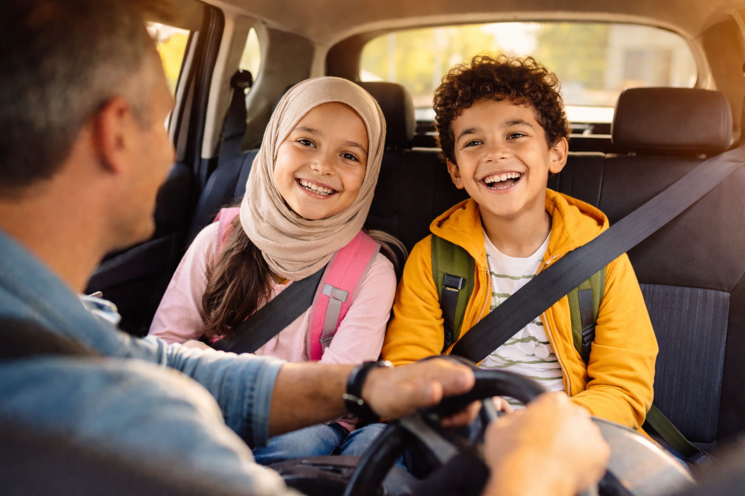 SPOED: Spring achter het stuur en help een moeder uit de brand!