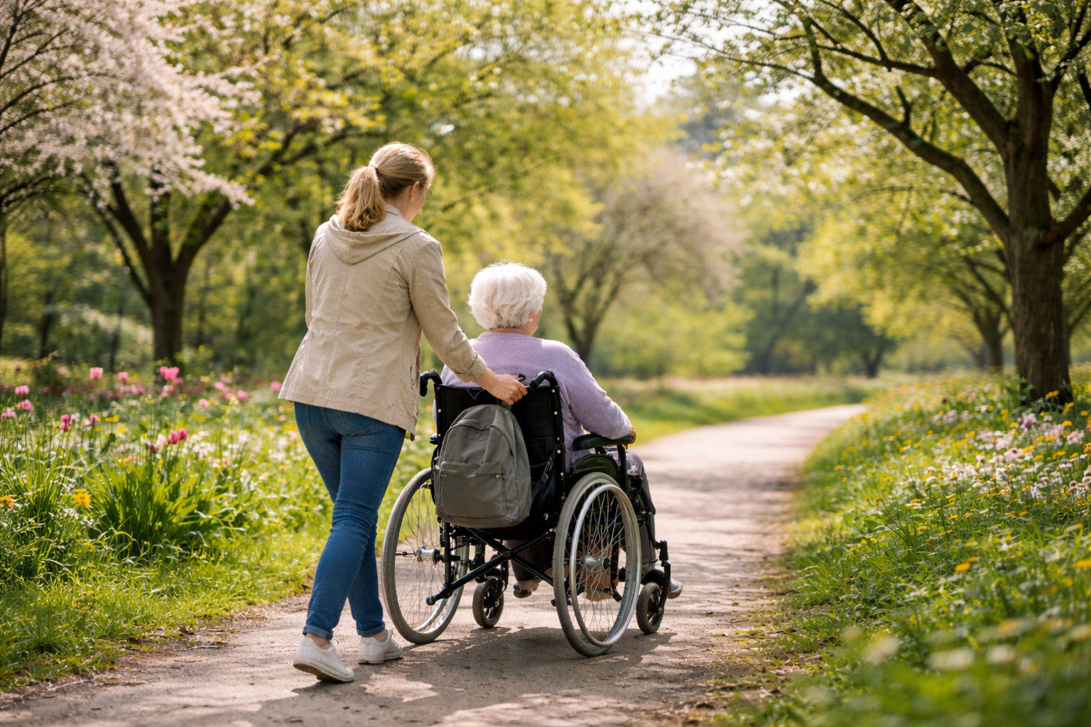 Ga jij met mevrouw op pad met de rolstoel of speel je graag een spelletje? 