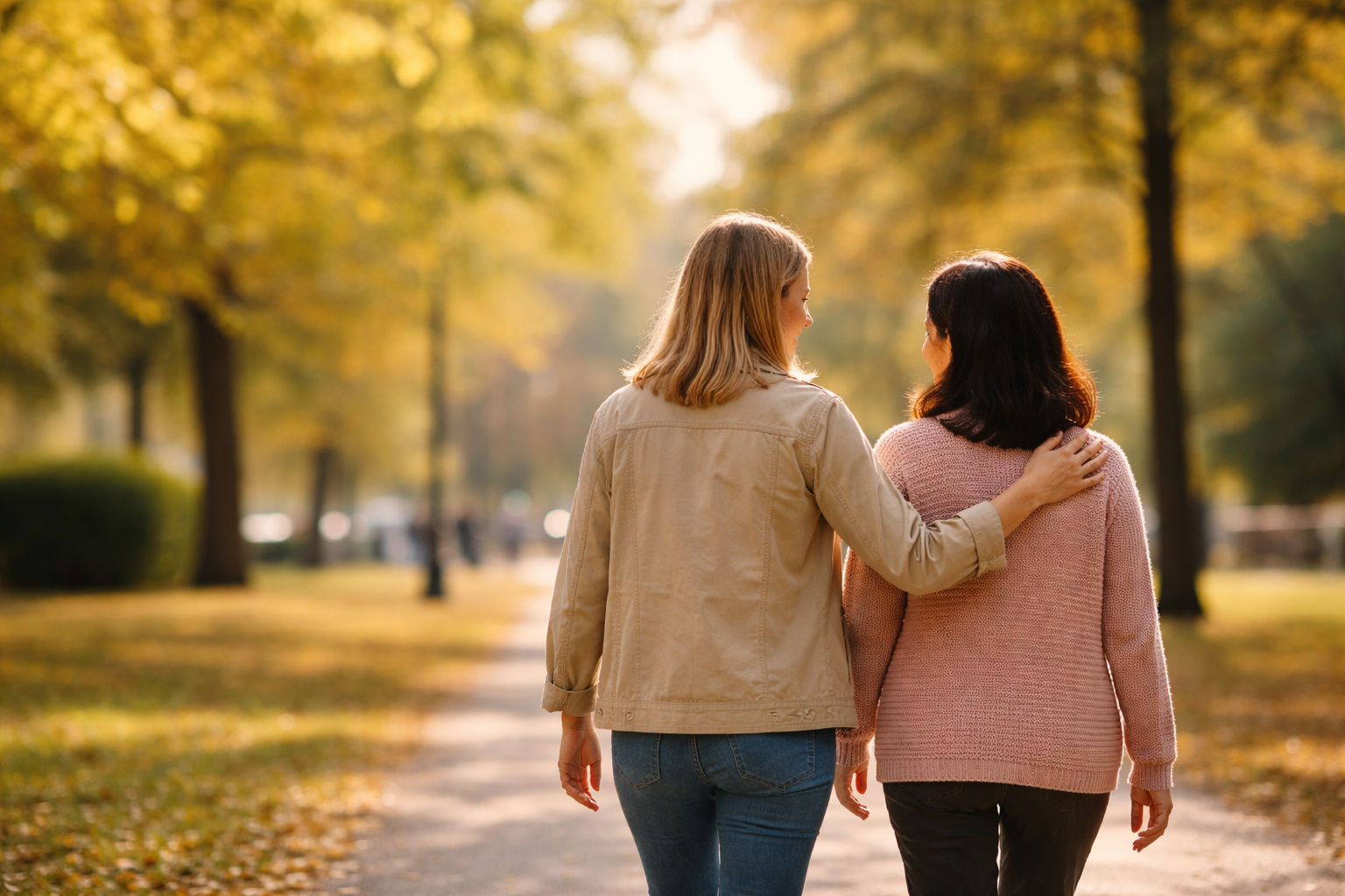 Samen naar buiten? Word maatje voor een rustige, lieve vrouw