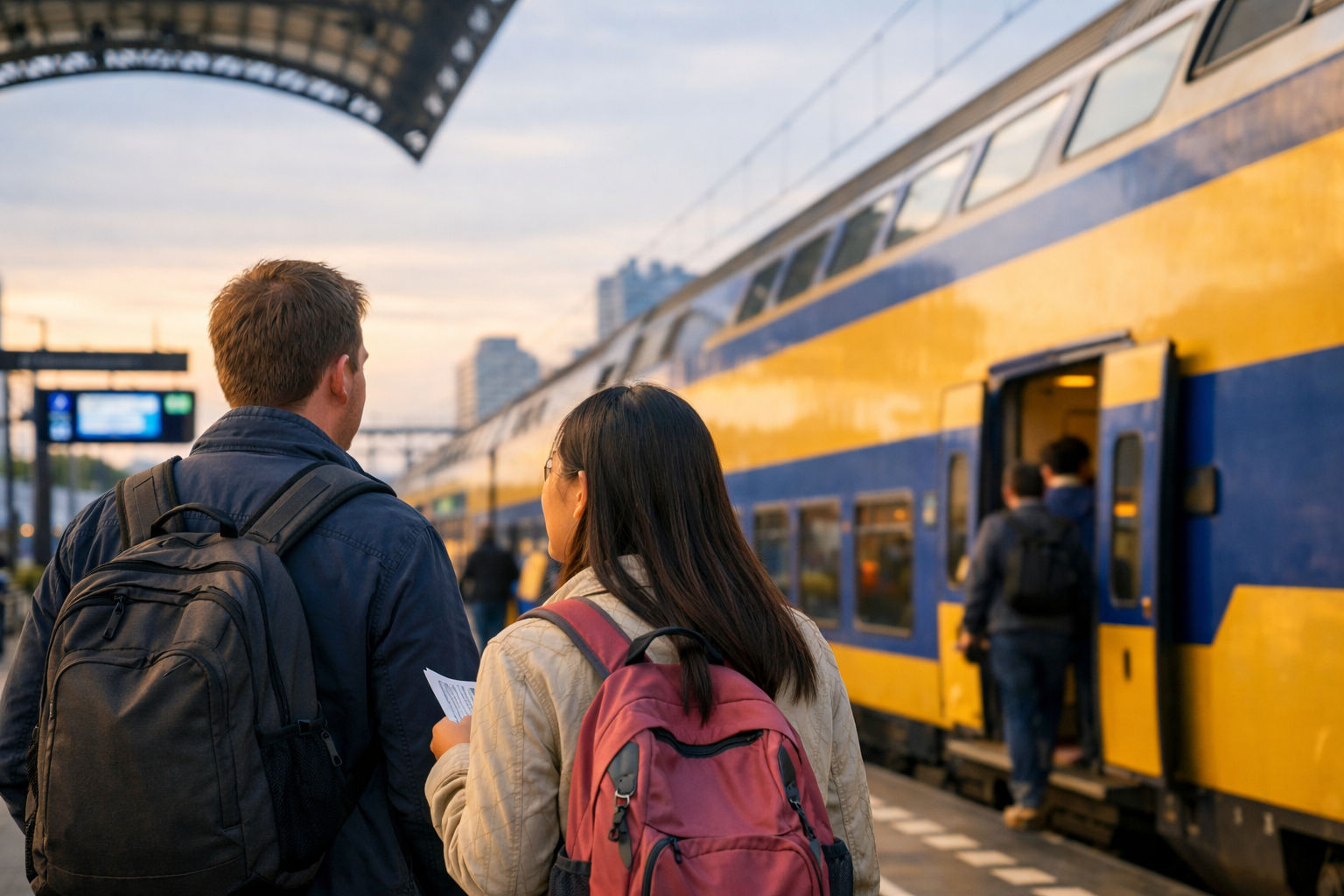 Vroege vogel gezocht: ga jij mee naar Amsterdam voor een examen?