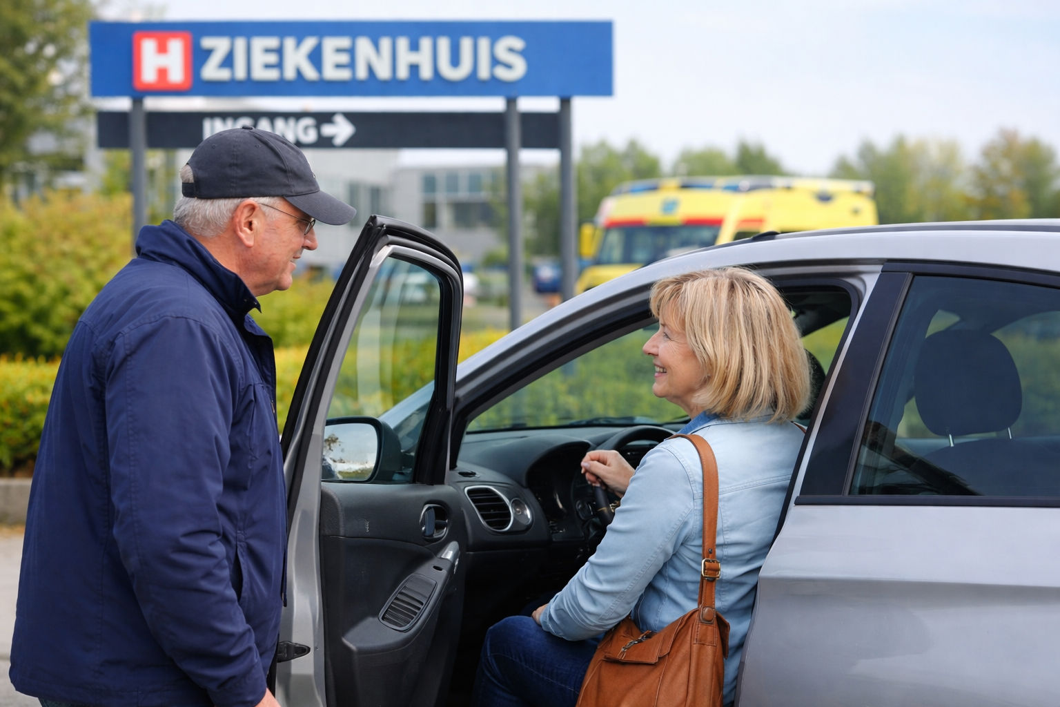 Chauffeurs gezocht voor ritjes naar revalidatie (3x per week)