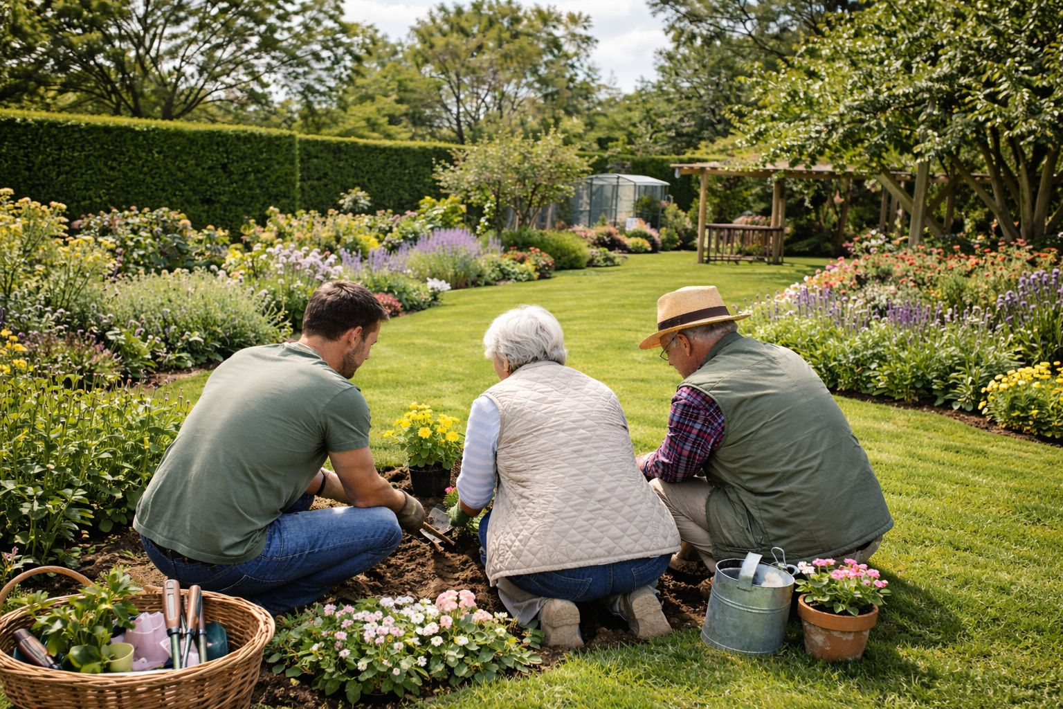 Help dit gezellige echtpaar hun tuin weer laten stralen!