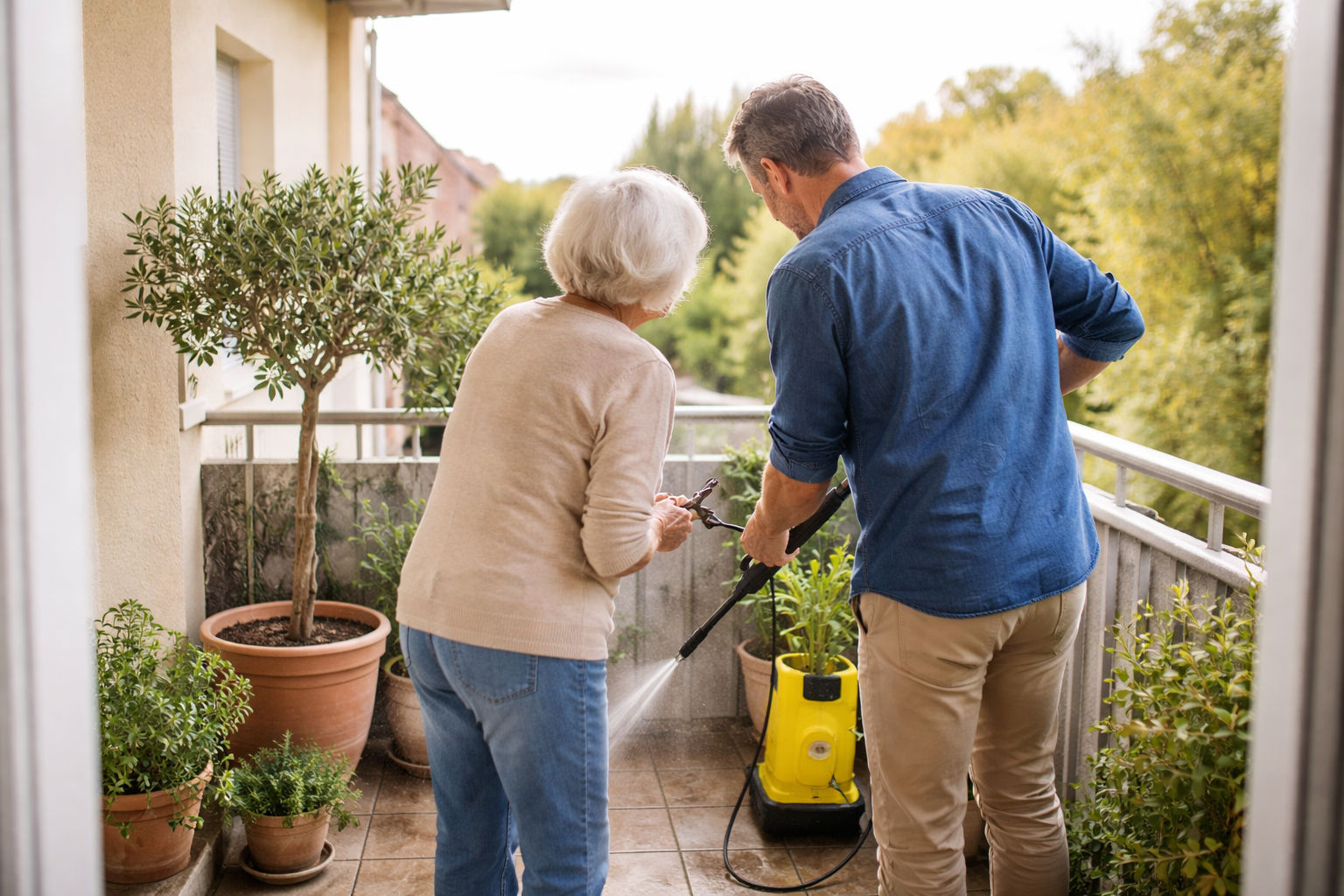 Snoeien doet groeien en schoonmaken doet stralen!