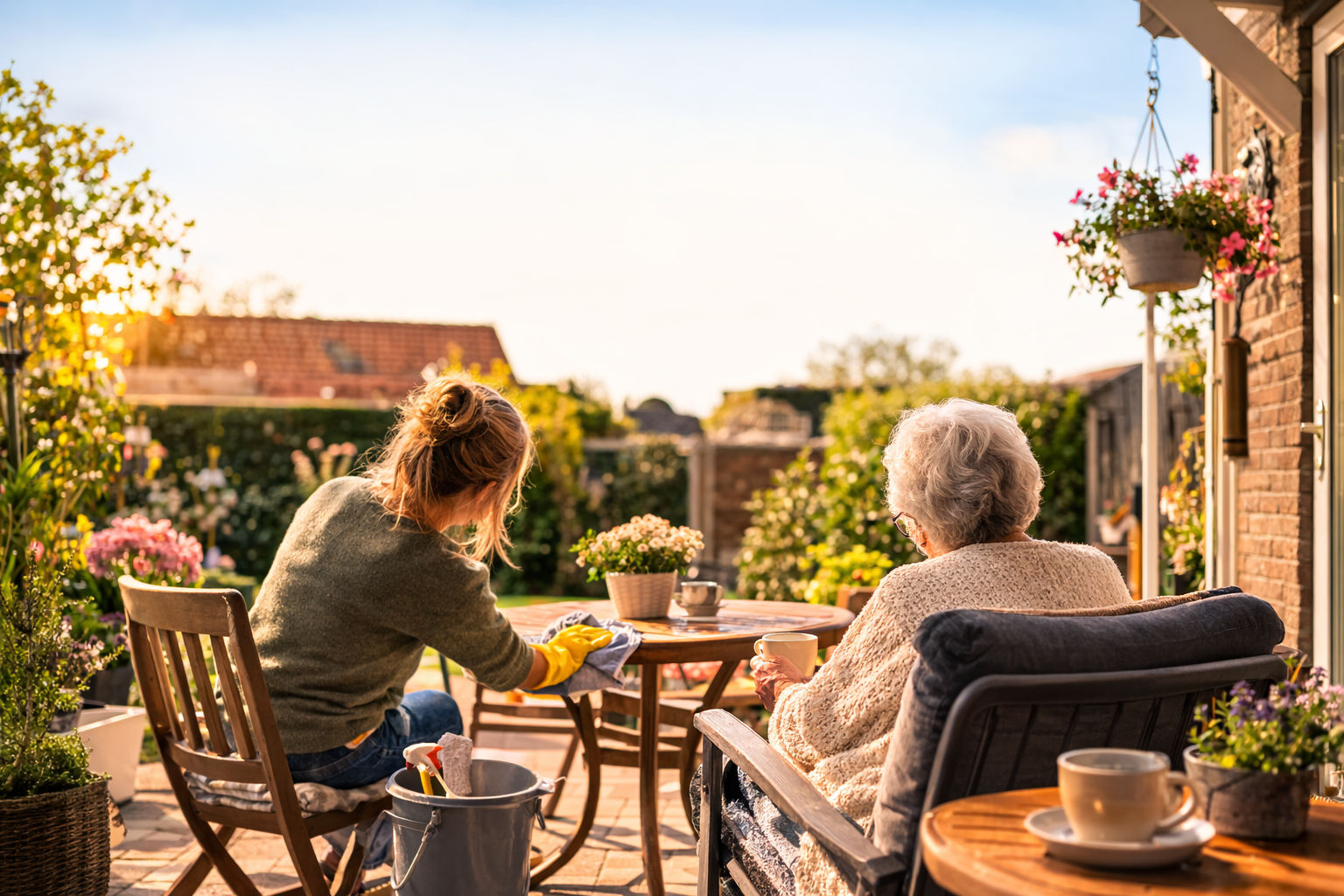 Veranda en tuinmeubels opfrissen voor gezellige koffiemomenten ☕