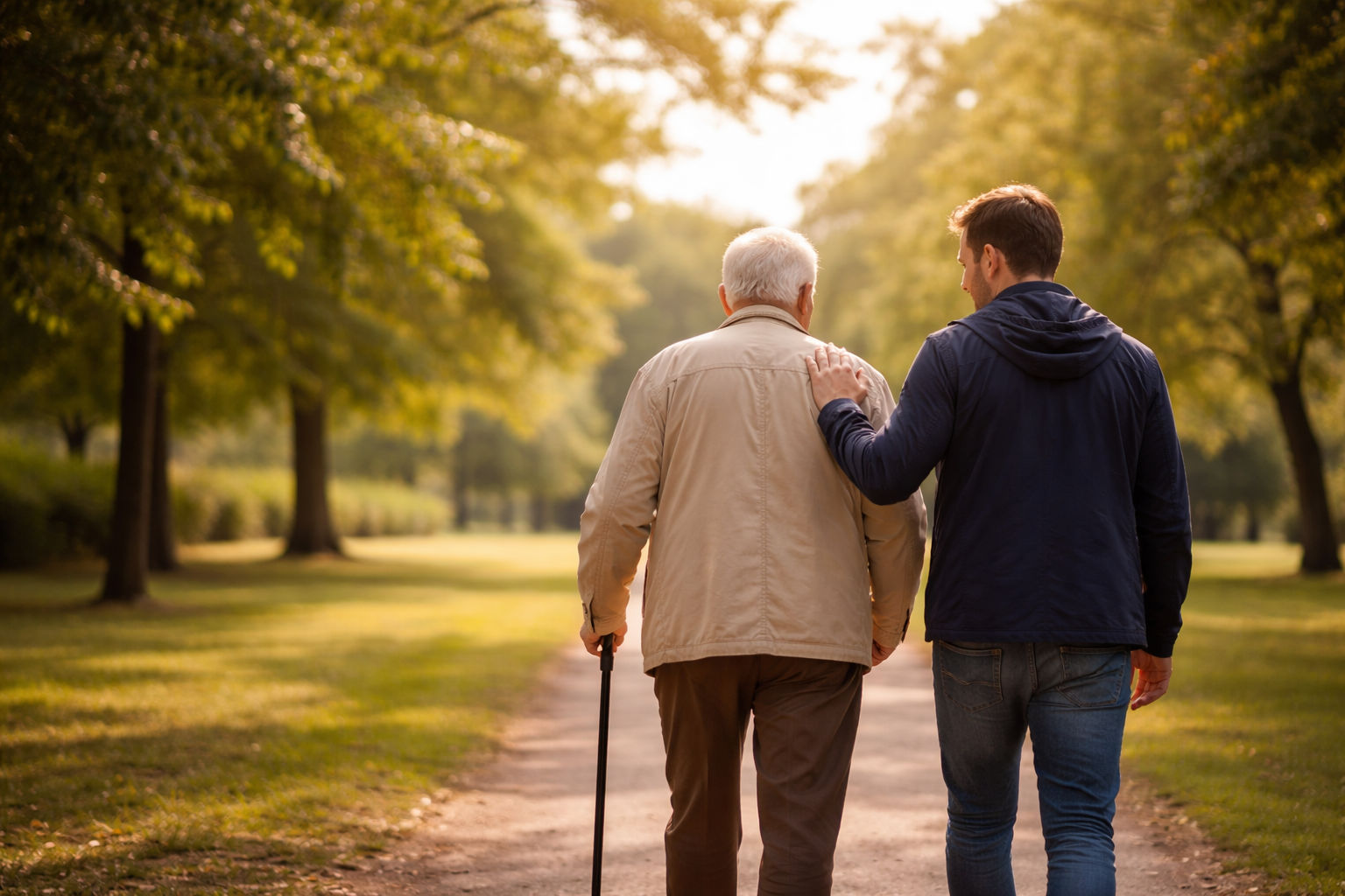 Wandelmaatje gezocht voor vriendelijke meneer