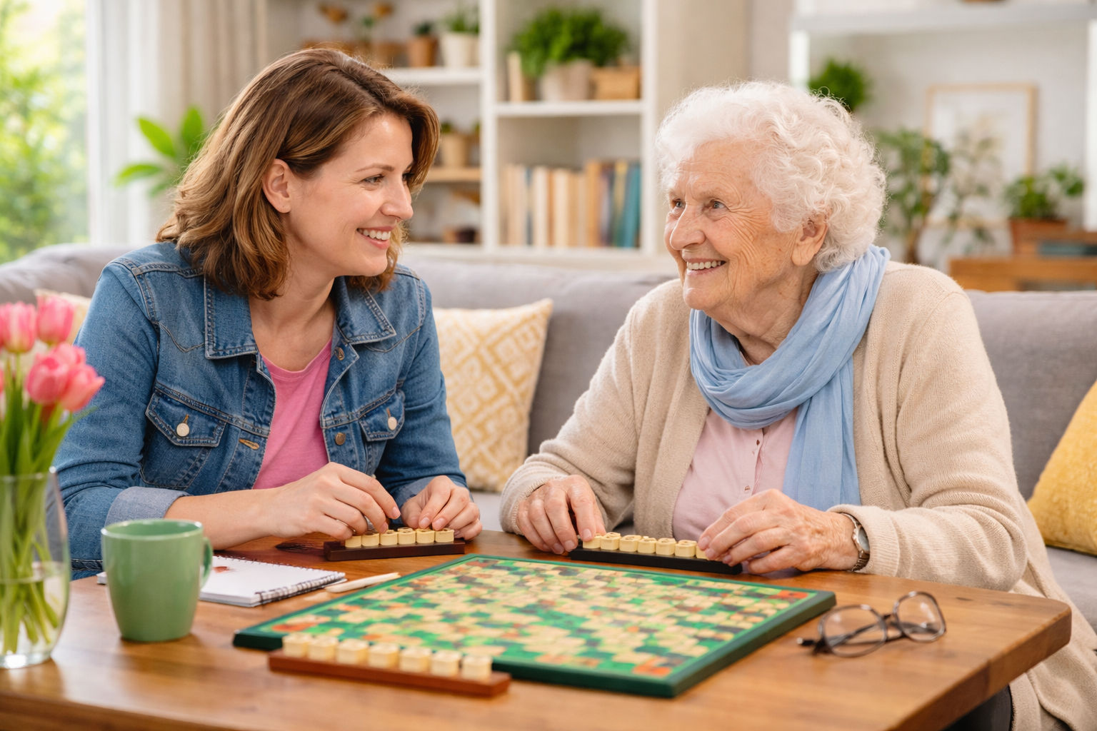 Word jij het gezellige maatje van deze zelfstandige dame