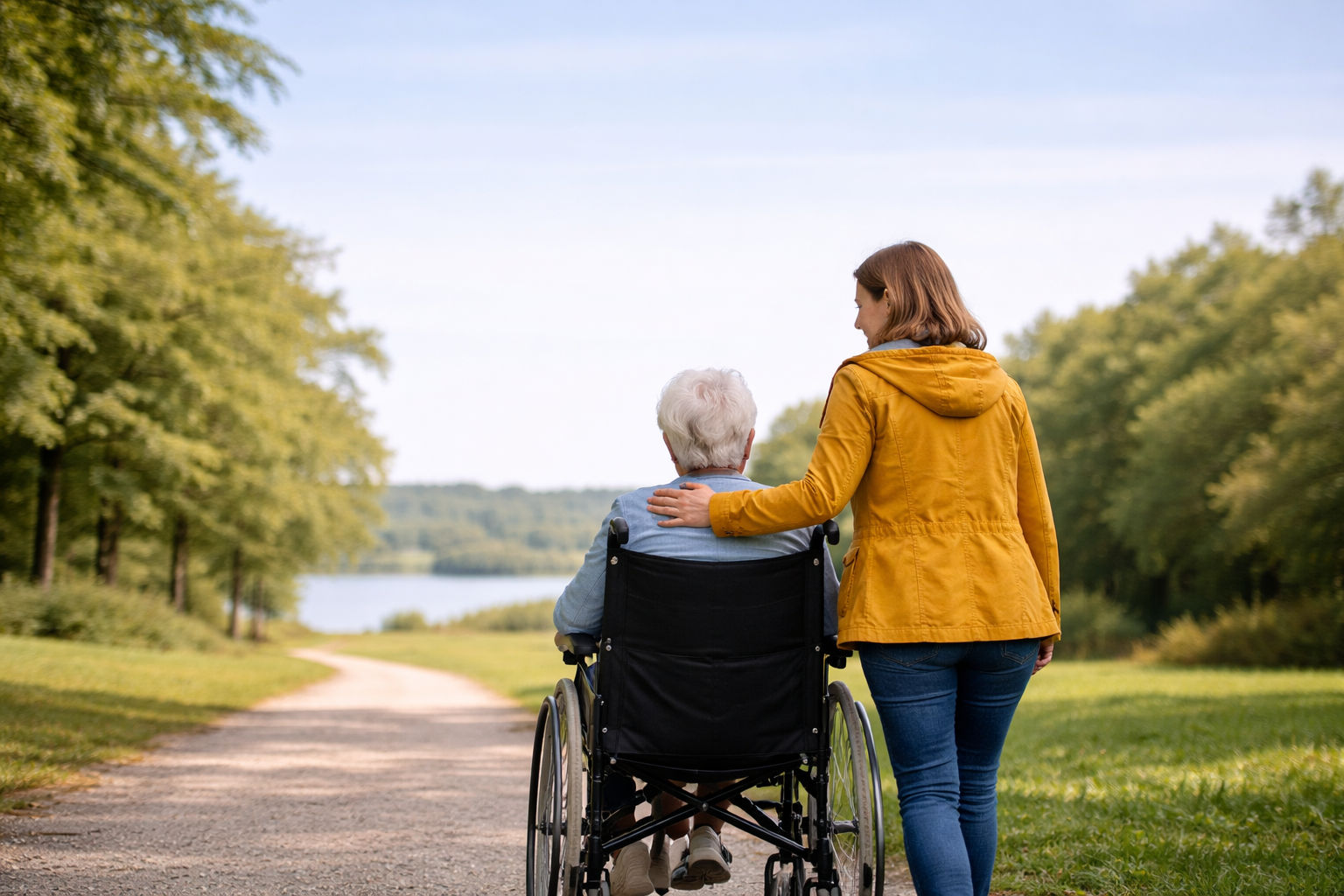 Gezellig wandelmaatje gezocht voor een zelfstandige oudere dame