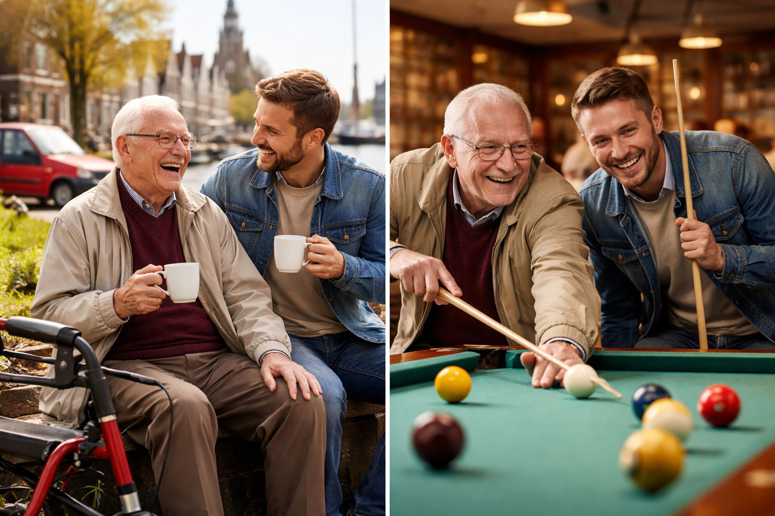 Koffie en voetbalverhalen? Word maatje van deze oud-prof!