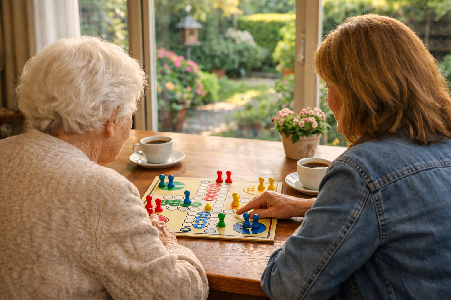 Maatje gezocht voor koffie, spelletjes en een beetje gezelligheid 🌿☕