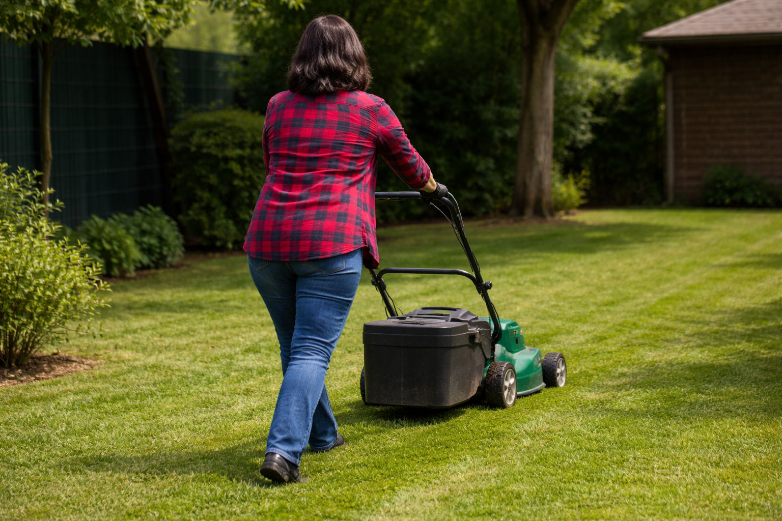 Geef mevrouw rust en help haar in de tuin 🌿