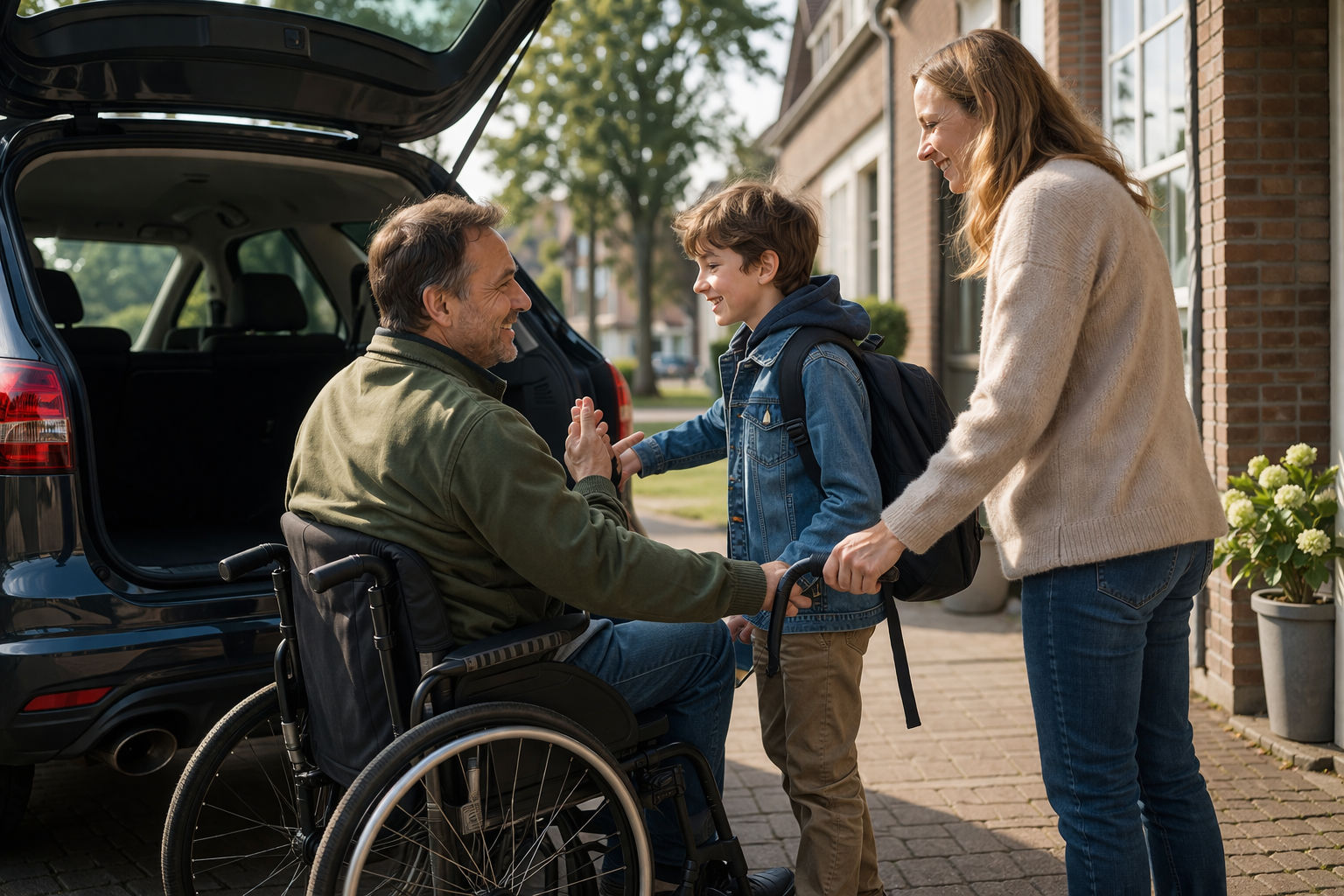 Haal een held op (en zijn zoon) en maak hun weekend compleet!