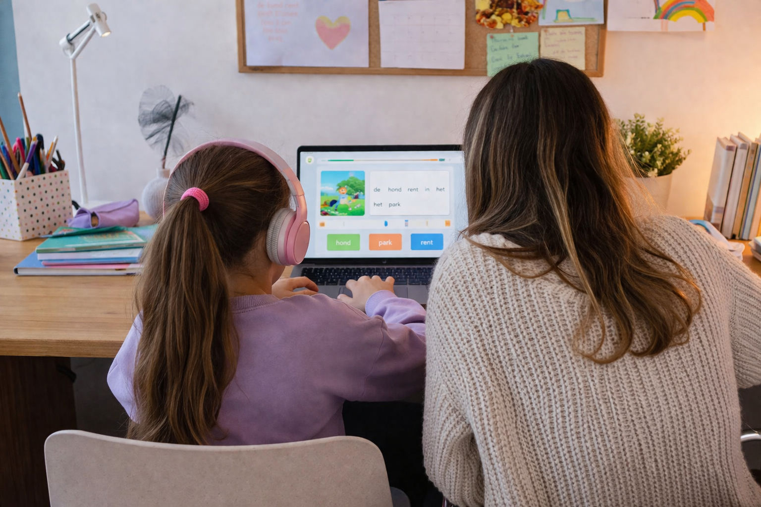 Help een meisje (10) met lezen en zelfvertrouwen