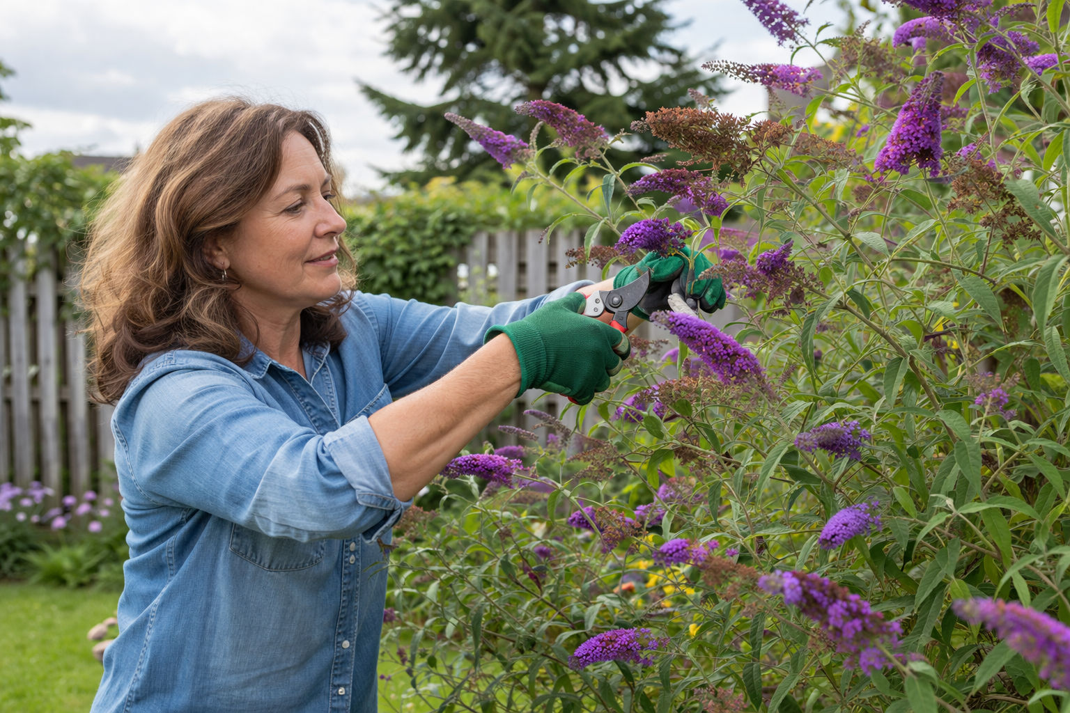 Zet jouw tuinhart in voor mevrouw