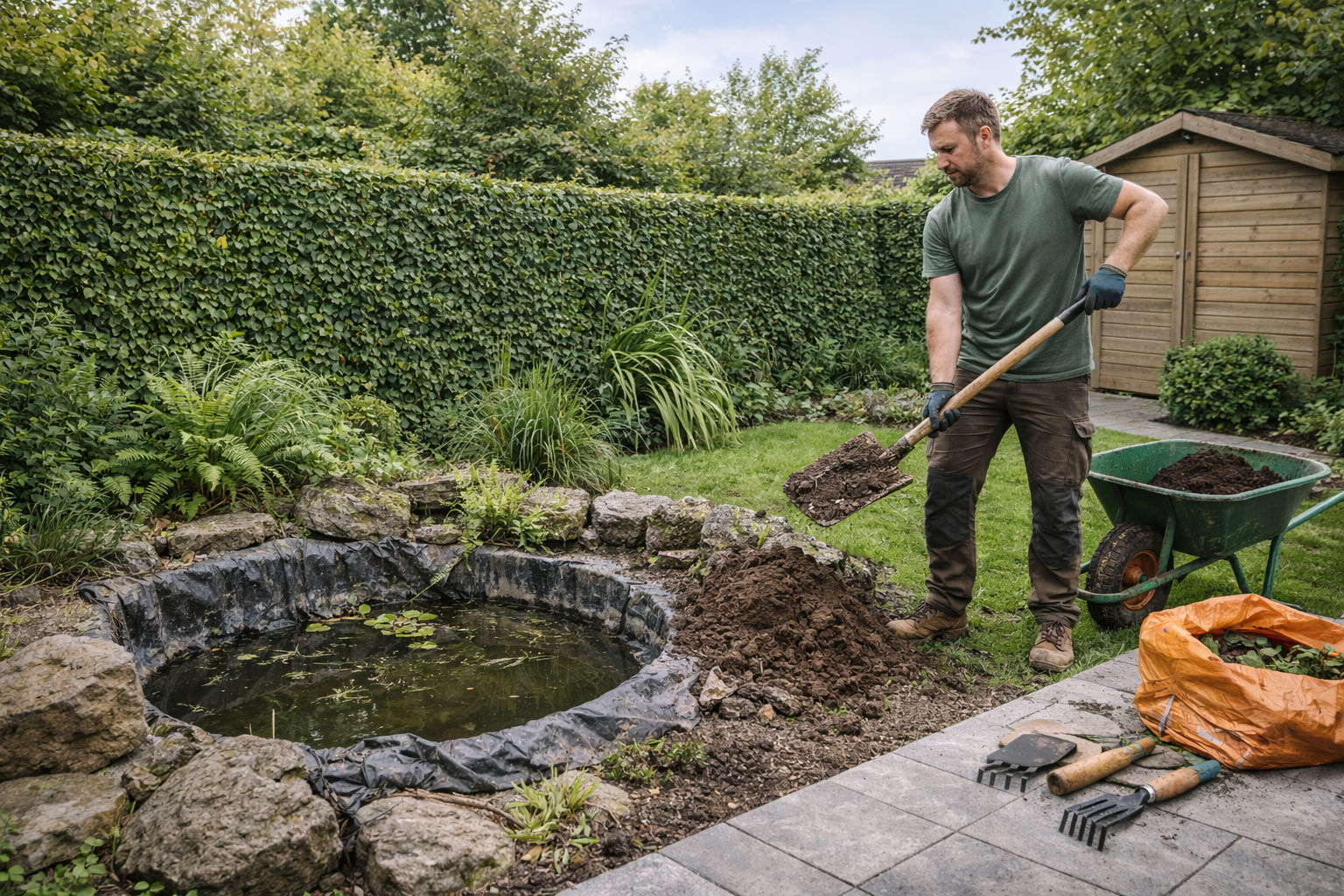 Help jij deze tuin weer tot leven te brengen? 🌿