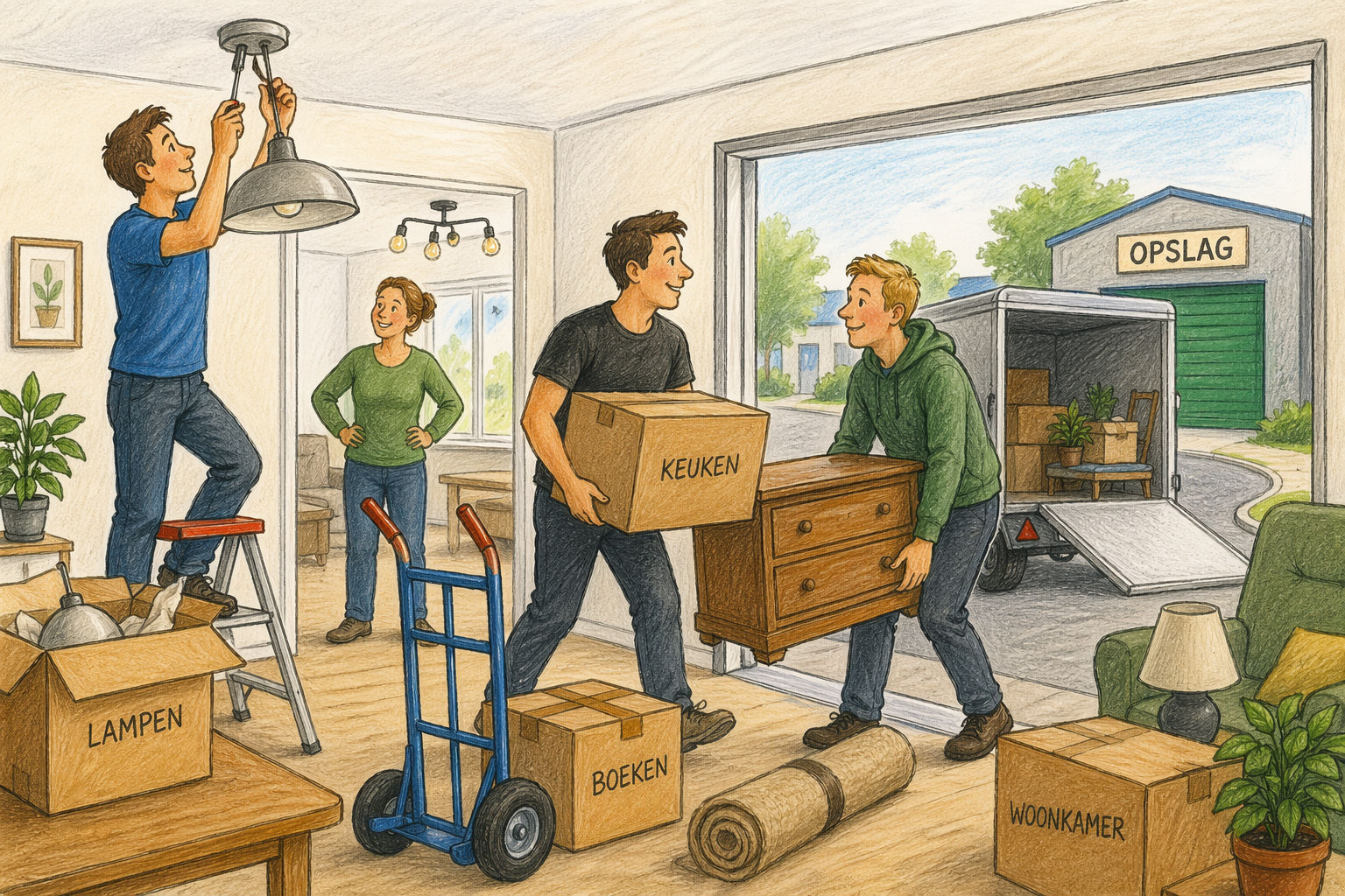 Handige helpers gezocht voor verhuizing eind mei 🚚✨
