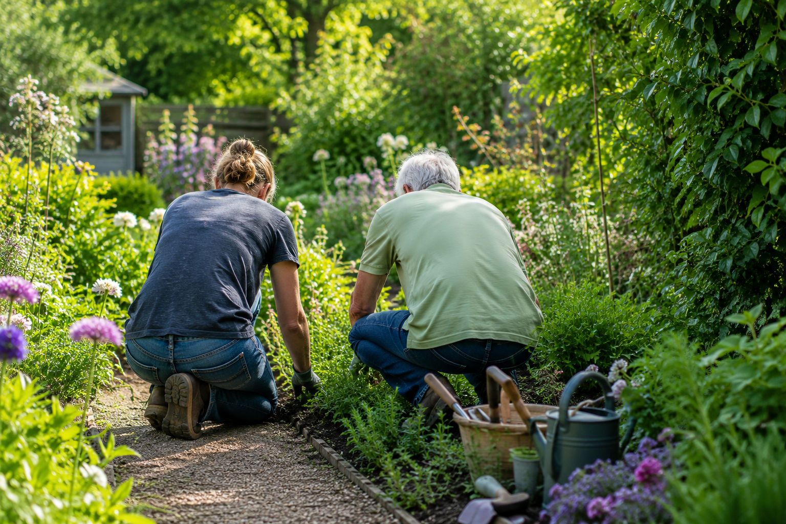 Samen de tuin weer laten stralen 🌿