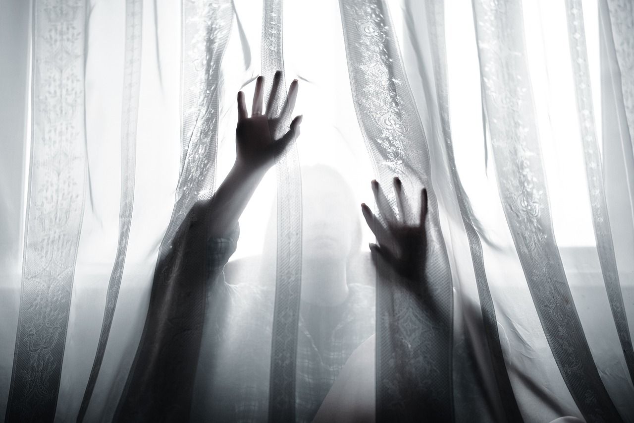 Gordijn zoekt stang!