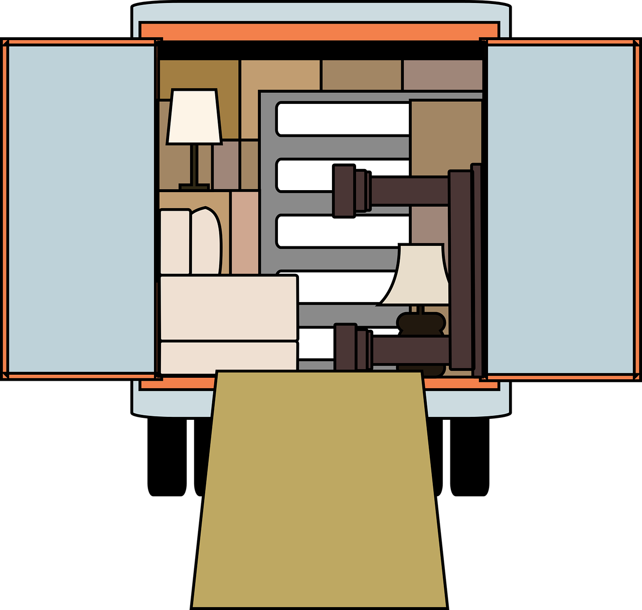 DEZE WEEK: Spullen buiten zetten voor het grofvuil voor een lieve oudere dame