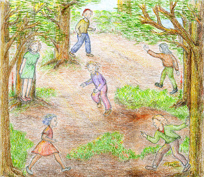 beweegmaatje gezocht in de buitenlucht in Driebergen bijvoorbeeld wandelen