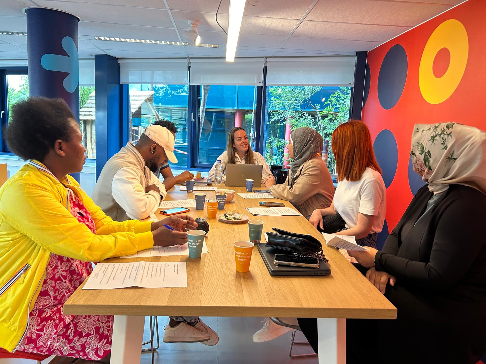 Vrijwilliger spreekuur