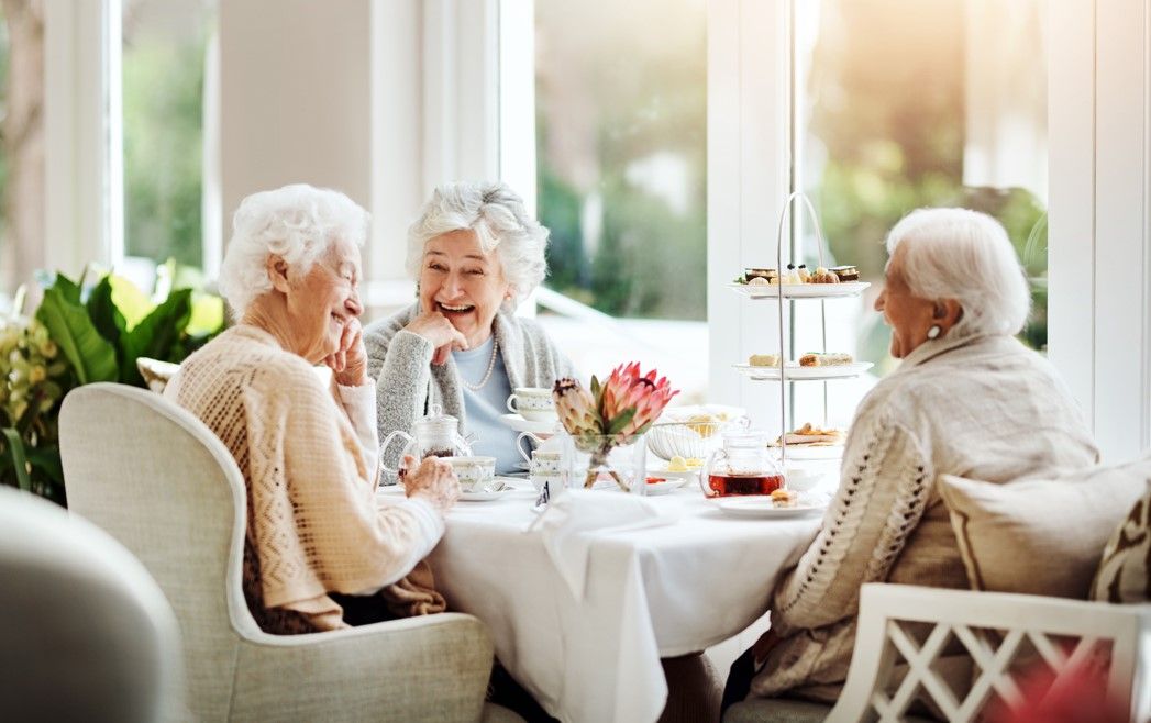 Gezellig praatje, kop koffie of een keer op pad?