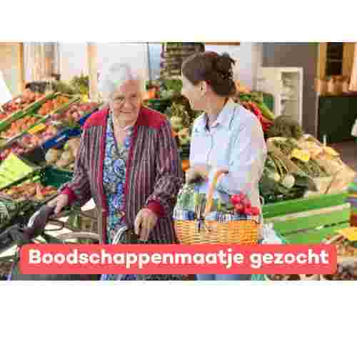 Samen naar de winkels