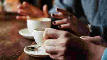 Iemand zin in een praatje?