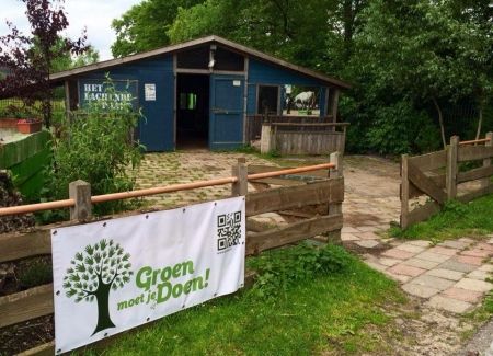 Klusdag op de boerderij