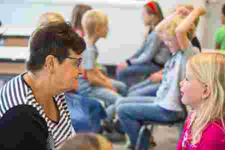 Help jij kinderen bij vergroten leesplezier?