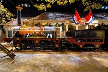 Het Spoorwegmuseum