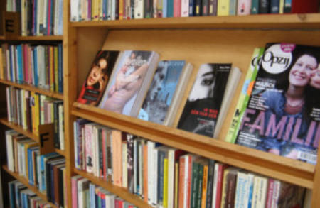 Recensent bij Vrouwenbibliotheek Utrecht