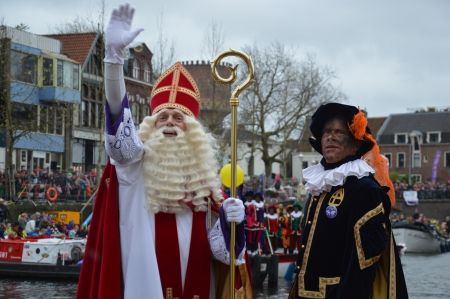 Sint zoekt hulp tijdens intocht op 13 november