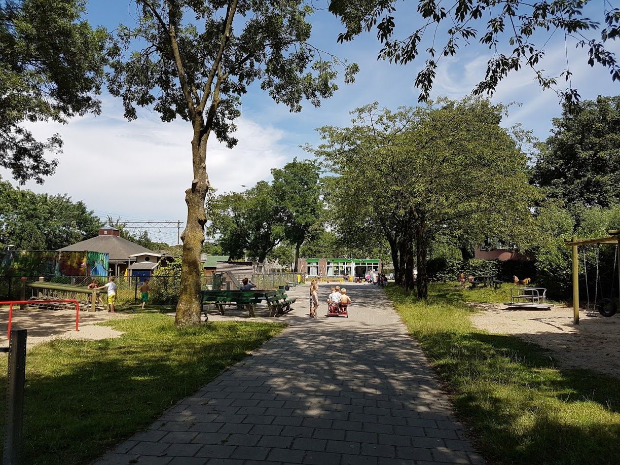 Weekend team Speeltuin Noordse Park