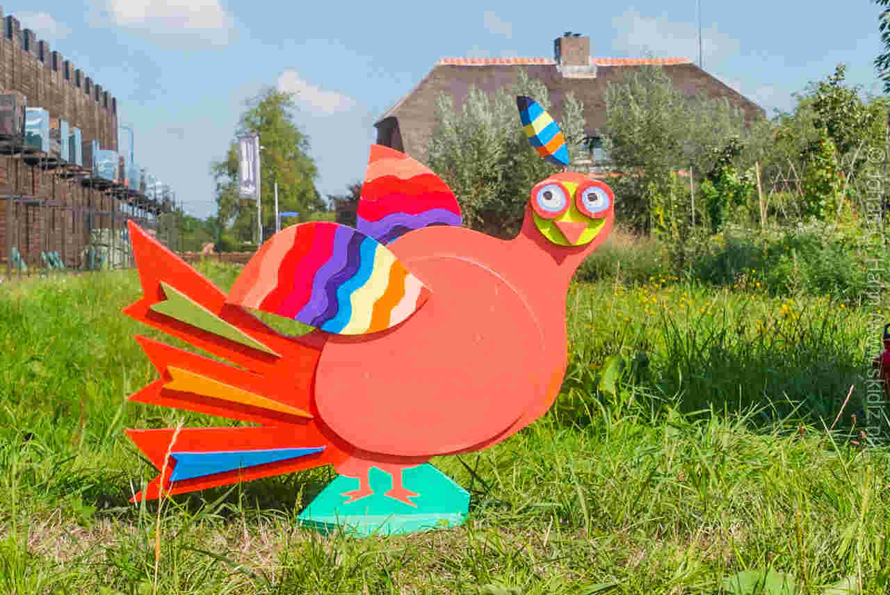 Leidsche Rijn Festival - Informatiebalie