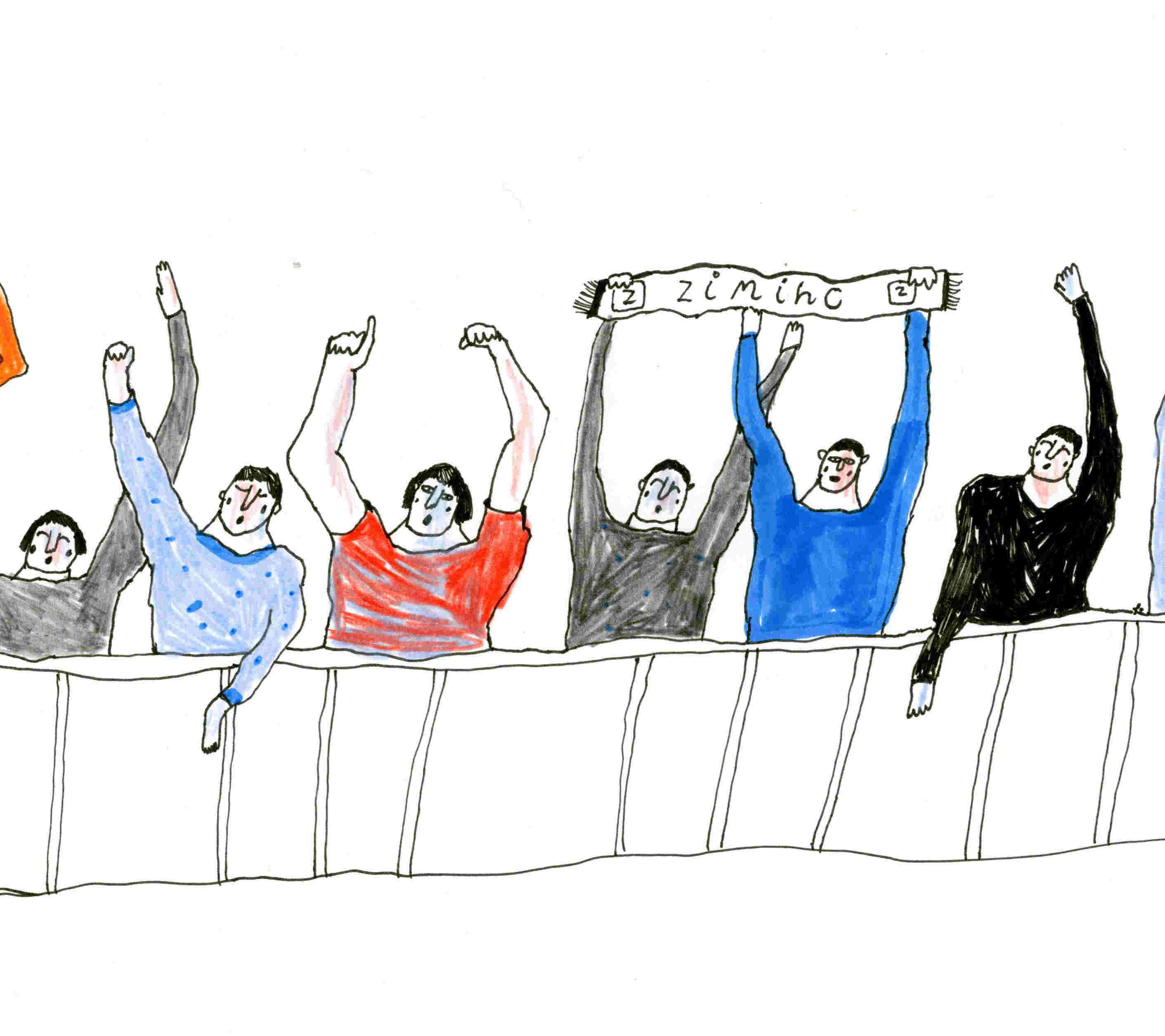 Gastvrouw-gastheer voor ZIMIHC theater Stefanus