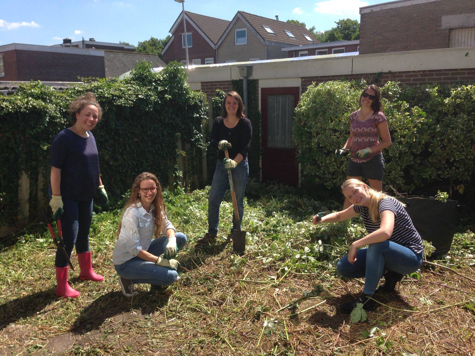 Klusmiddagen/-avonden begeleiden in jouw wijk!